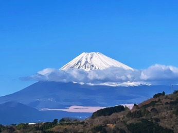 『元旦の富士山』　令和六年＝皇紀二千六百八十四年＝西暦2024年＝辰年