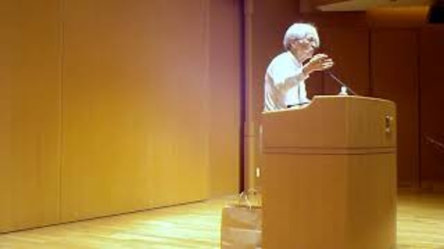 追悼 鈴木孝夫先生...20180603 鈴木孝夫講演 「なぜ日本語を世界に広める必要があるのか」