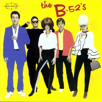 the B-52's