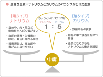 第五回 一番大事なミネラルは？ NaとK そのバランス