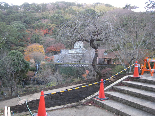 韓国庭園前工事（071214）.JPG