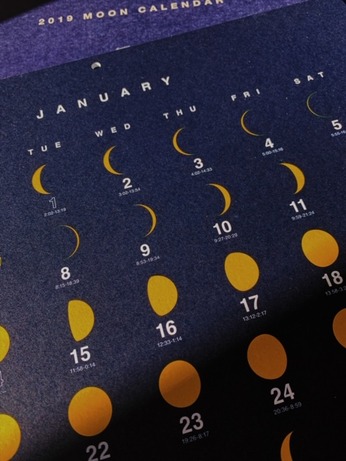 MOON CALENDAR