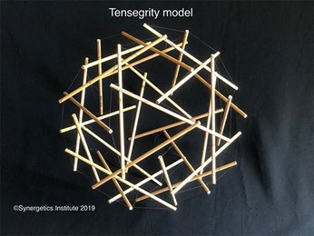 共鳴＋裏庭のテンセグリティ・ワークショップ 2019 ↔エデンプロジェクト