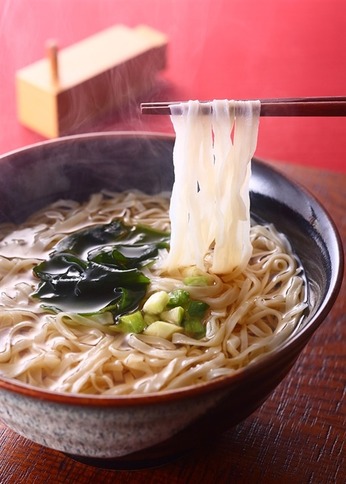 お気に入りの定番饂飩〜吟祥堂 手綯職人 稲庭うどん