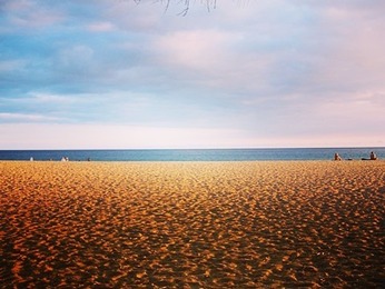 生活観光MAUI　ある日のBeach