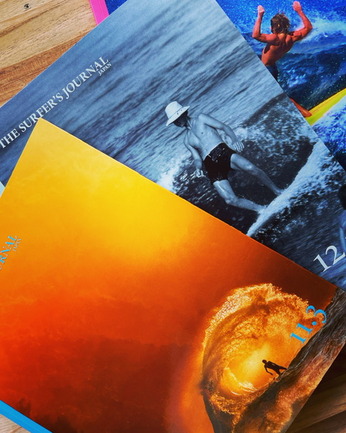 美しいマガジン『The Surfer's Journal Japanese Edition』の副編集長 高橋淳くん