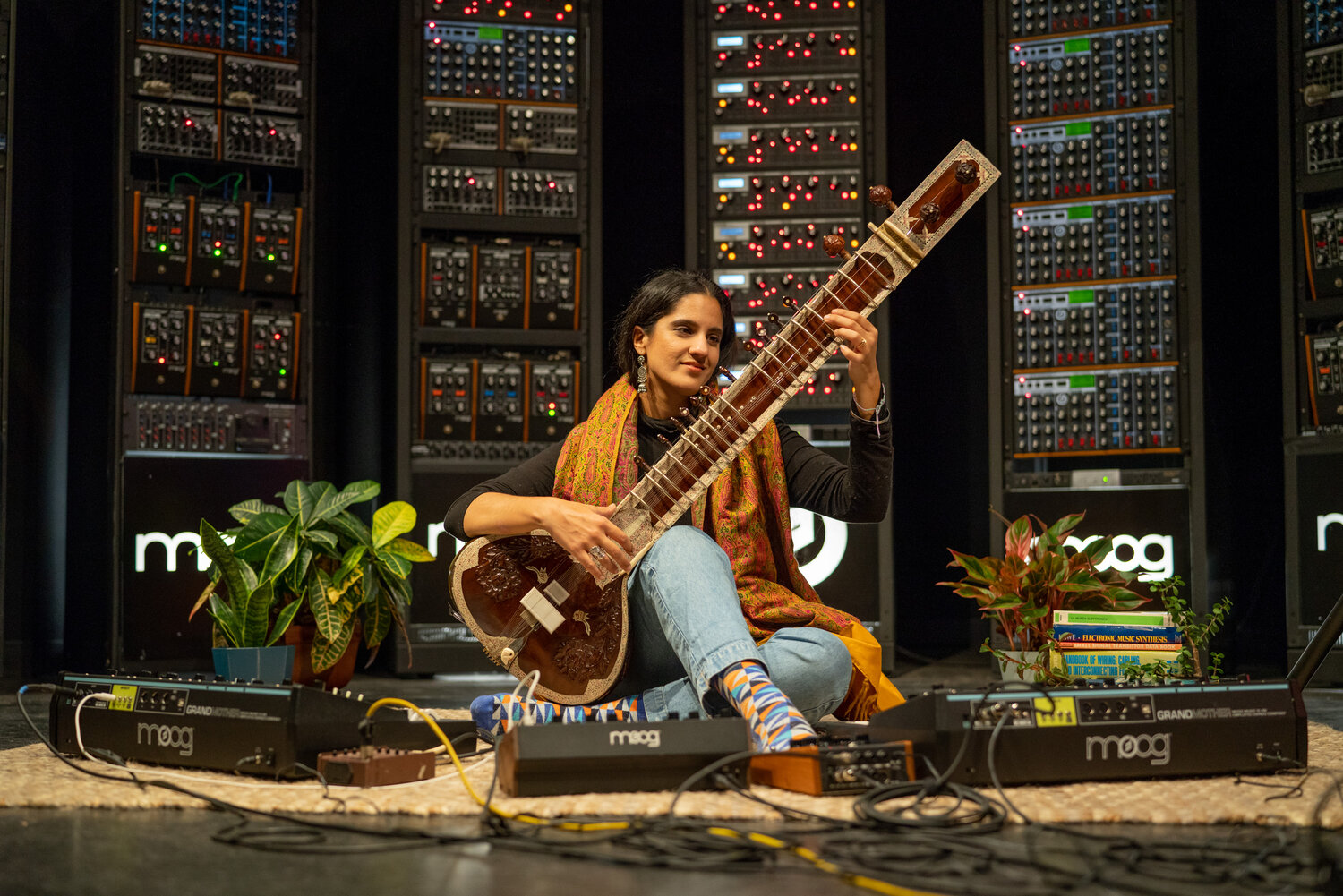 インド古典音楽＋アンビエント...エイミー・ダン〜現代と伝統の両方のテクスチャーを持つ絹のような音と声