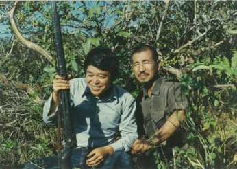 『ONODA 一万夜を越えて』...小野田寛郎さんと鈴木紀夫さん