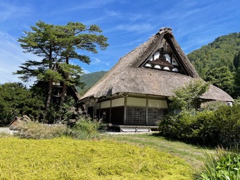 日本の原風景〜ある日の岐阜白川郷