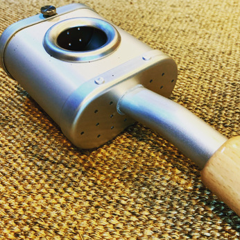 発明工房　手煎り焙煎器「煎り上手」