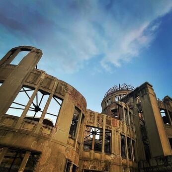 合掌〜No More HIROSHIMAS！