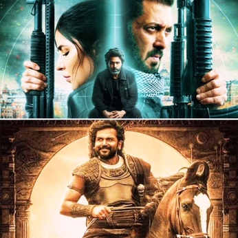 お江戸で印度映画三昧〜『タイガー 裏切りのスパイ』＋『PS-1 黄金の河』