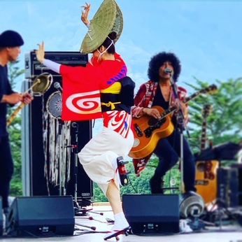 日本語脳から生まれた 『もののけ祭り』 長野戸隠にて 〜 2019-8/31+9/1 