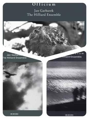 音の光、眼前の闇...ヤン・ガルバレクとヒリヤード・アンサンブルの三枚