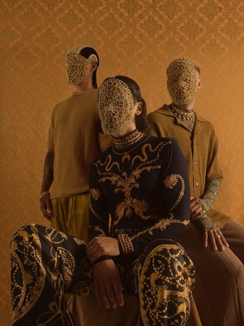 インド×サイケの摩訶不思議サウンド〜覆面の3人組『Glass Beams』