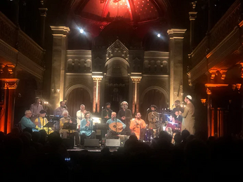 ユダヤ教の典礼歌を北アフリカ〜中東音楽とミックスして届ける 