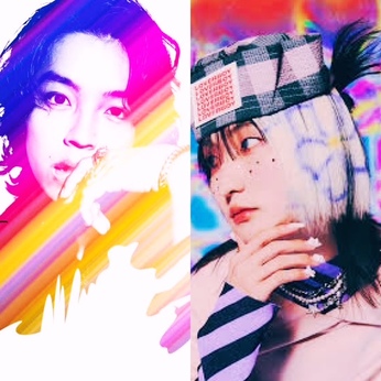 YOSHIくんとP→★くん