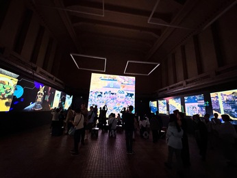 イマーシブシアター 新ジャポニズム ～縄文から浮世絵 そして ... アニメ