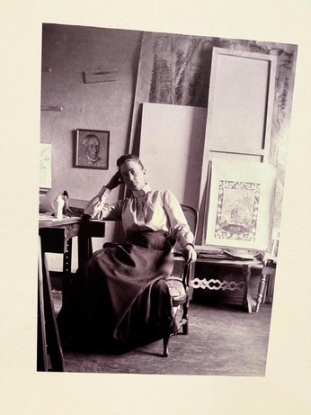 光と色彩〜形と幾何学〜見えないセカイの地図を描く女流画家ヒルマ・アフ・クリント