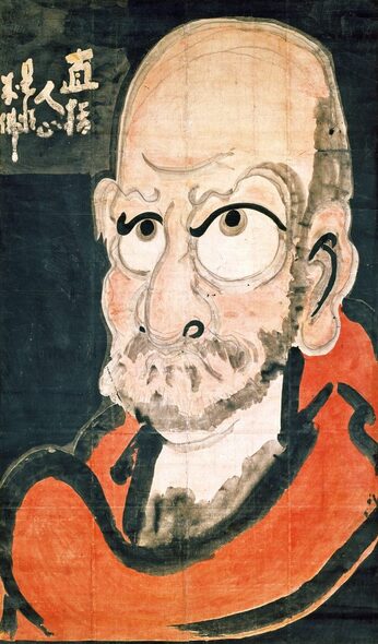 三つの顔の白隠さん　