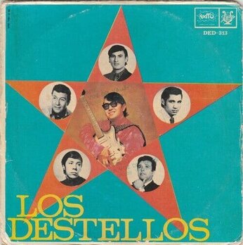 コンニチハ：)今回はチープでサイケデリックなクンビアをお届けします。ペルーの伝説的クンビアバンド、ロス・デステロスです。