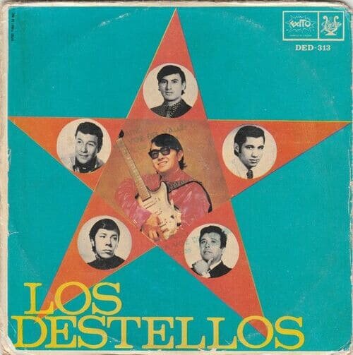 コンニチハ：)今回はチープでサイケデリックなクンビアをお届けします。ペルーの伝説的クンビアバンド、ロス・デステロスです。